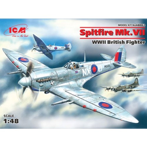 SPITFIRE Mk.XVII (sin caja)
