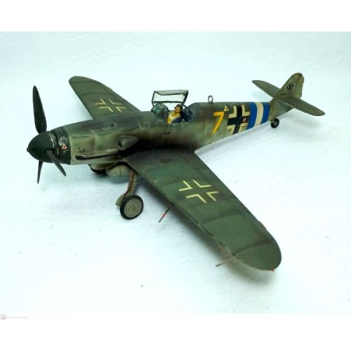 MESSERCHMITT BF-109 G-10 / 7 AMARILLO 1/48