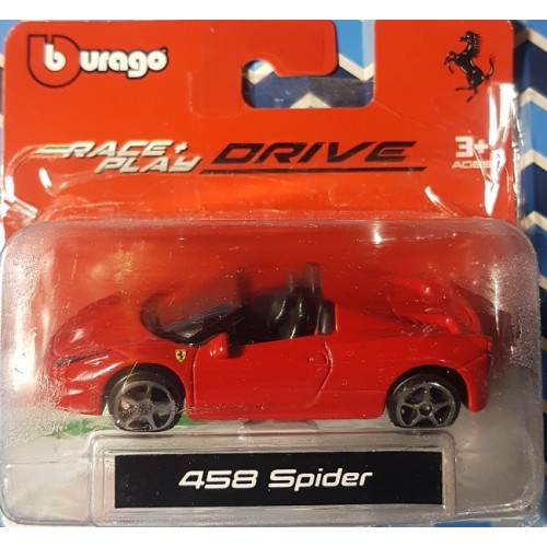 FERRARI 458 SPIDER