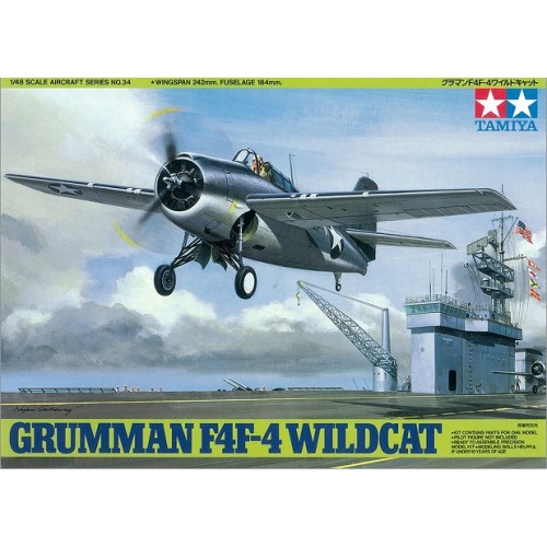 1/48 Grumman F4F-4 Wildcat - OFERTA