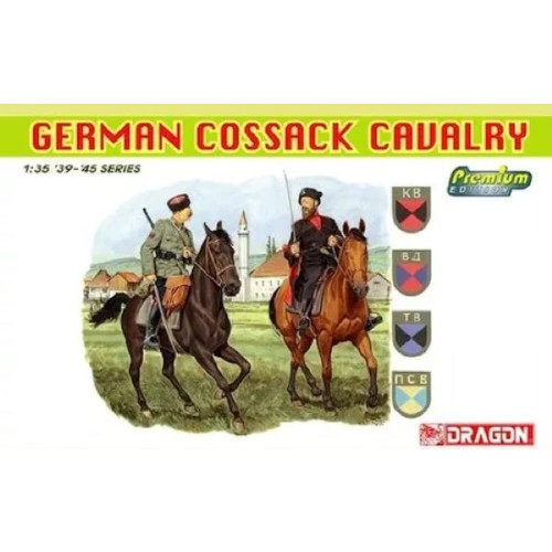 GERMAN COSSACK CAVALRY