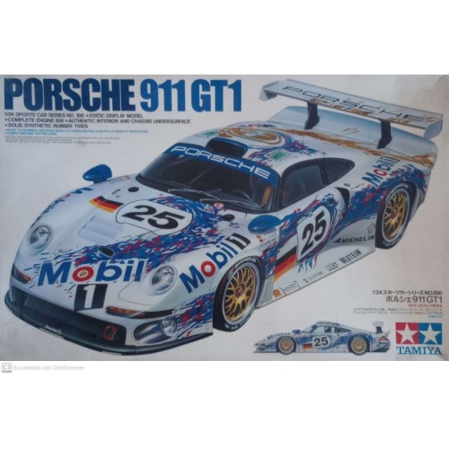 PORSCHE 911 GT 1 1/24
