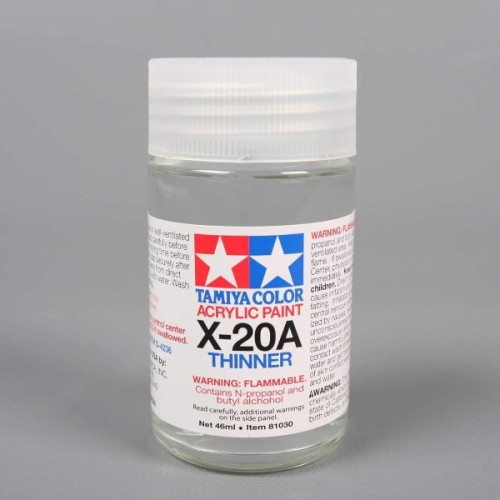 X-20A Acrylic Thinner (46ml)