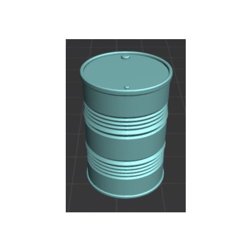 Tambor 200 litros (x3) - 1/72