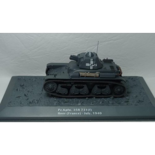 Pz.Kpfw.35R 731 (f) Heer (France) - July, 1940