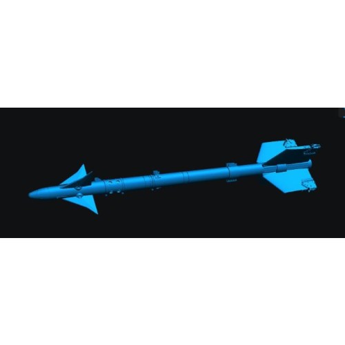 AIM-9M (x2) Sidewinder - 1/48