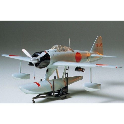 1/48 NAKAJIMA A6M2 TYPE 2 FLOAT PLANE (Rufe)