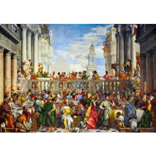 THE WEDDING AT CANA, 1563