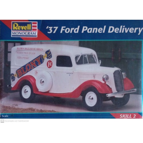 FORD '37 PANEL DELIVERY 1/25