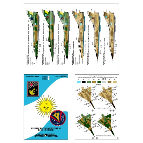 Mirage III EA & CJ “2”