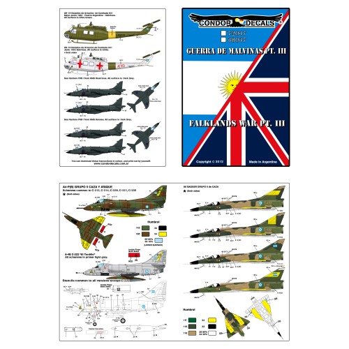 Guerra de Malvinas III