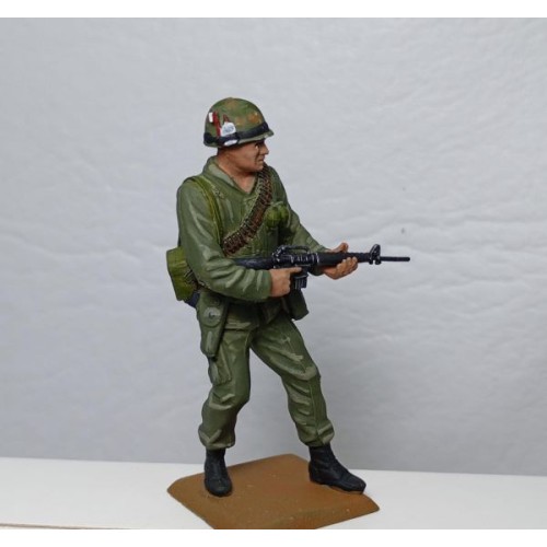 Soldado americano en Vietnam