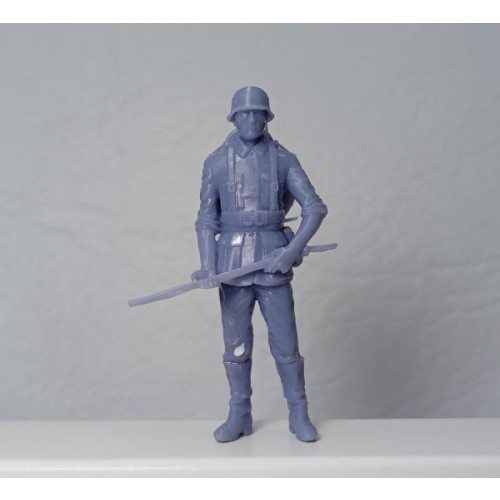 WWII Alemán con lanzallamas