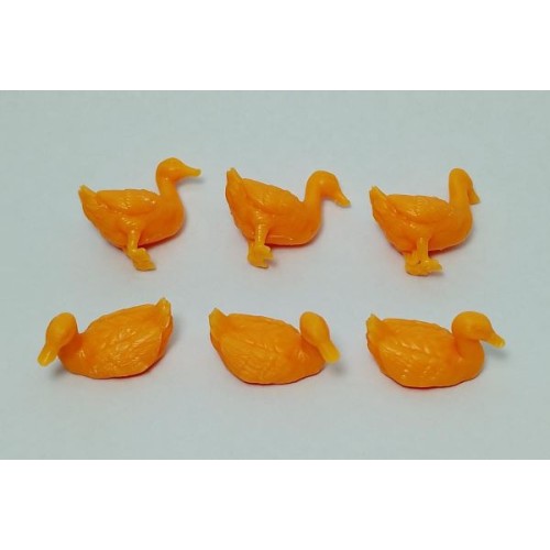 Patos x 6 unidades - Set 1