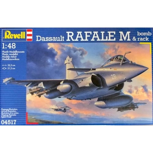 DASSULT RAFALE M & BOMB RACK