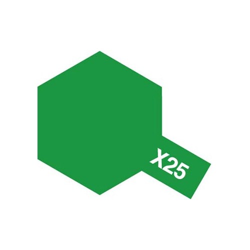 Acrylic Mini X-25 Clear Green - 10ml