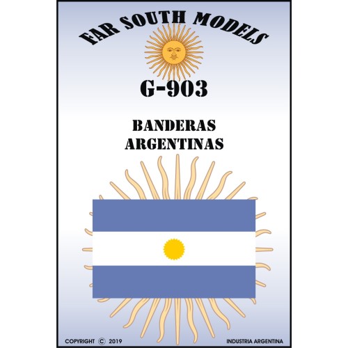 BANDERAS ARGENTINAS
