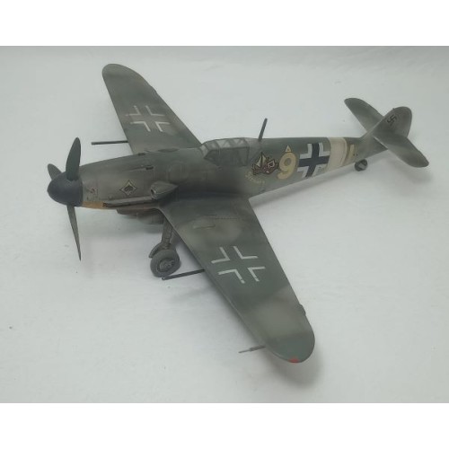 MESSERCHMITT BF-109 G / 9 BLANCO - 1/48