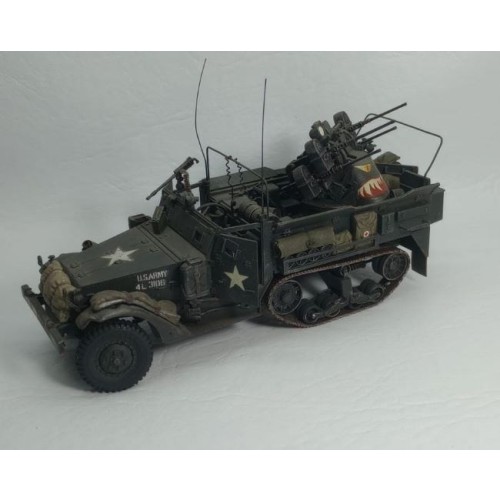 US M16 HALF TRACK MULTIPLE GUN MOTOR CARRIAGE