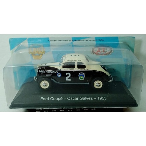 FORD COUPÉ - OSCAR GÁLVEZ - 1953