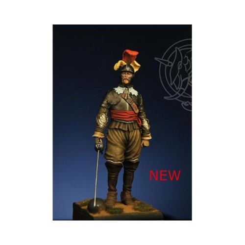 OFICIAL DE TERCIOS - BATALLA DE ROCROI 1643