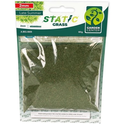 LATE SUMMER 2MM 60 GRAMOS