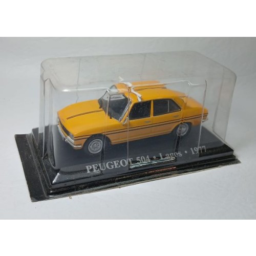 PEUGEOT 504 -. LAGOS - 1977