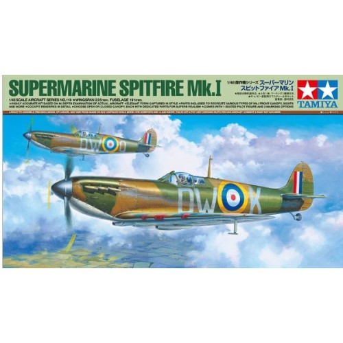 1/48 Spitfire Mk.I - OFERTA