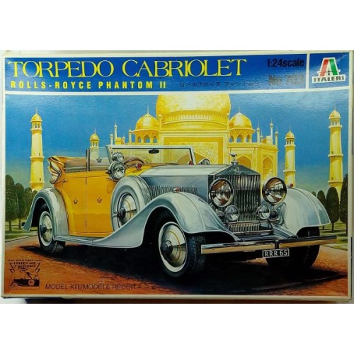 ROLLS-ROYCE PHANTOM II TORPEDO CABRIOLET 1/24 (VER NOVEDADES)