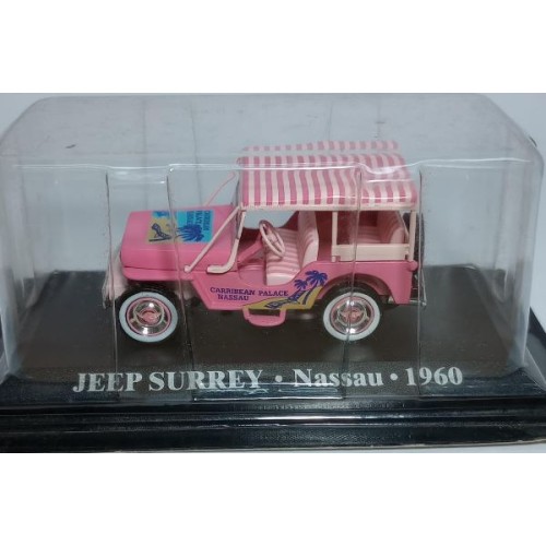 JEEP SURREY - NASSAU - 1960