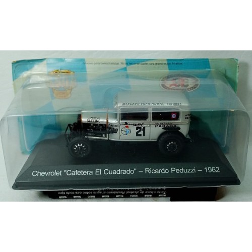 CHEVROLET "CAFETERA EL CUADRADO" - RICARDO PEDUZZI - 1962