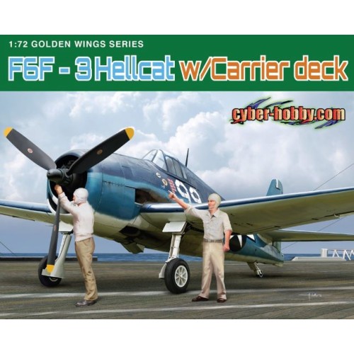 F6F-3 HELLCAT w/CARRIER DECK