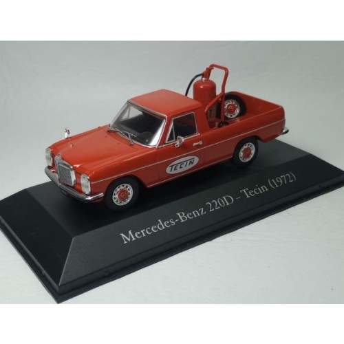 MERCEDES BENZ 220D - TECIN (1972)
