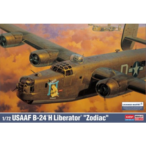 USAAF B-24 H LIBERATOR "ZODIAC"