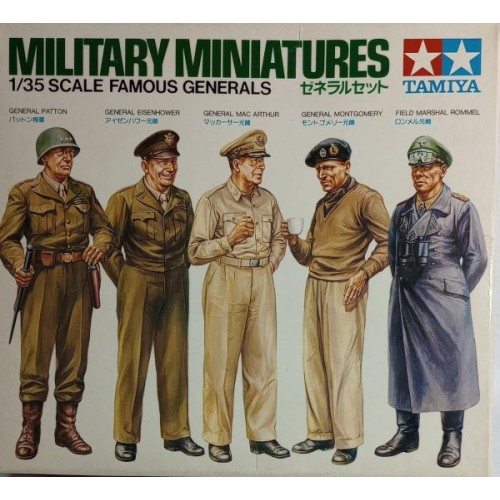 FAMOUS GENERALS - CON NOVEDADES (VER DESCRIPCIÓN)