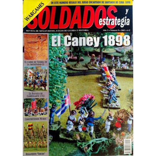 SOLDADOS Y ESTRATEGIA - AÑO 2 - Nº9 - 2003