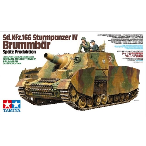 1/35 Brummbaer Late Production