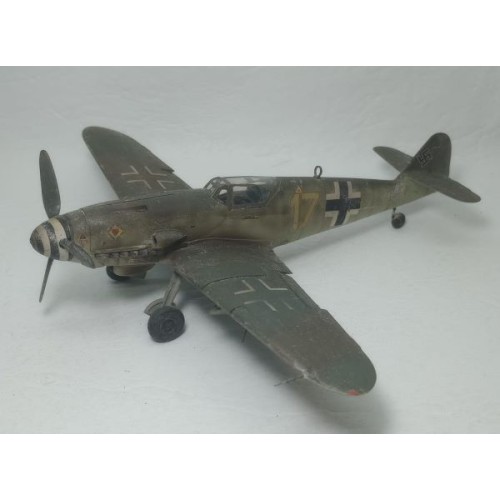 MESSERCHMITT BF-109 K / 17 BLANCO - 1/48