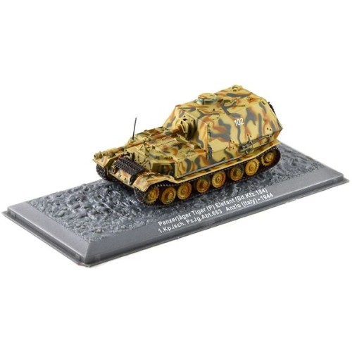 Panzerjäger Tiger (P) Elefant (Sd.Kfz.184) 1.Kp./sch.Pz.Jg.Abt.653 Anzio (Italy) - 1944