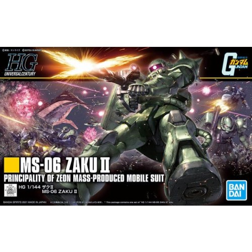 MS-06 ZAKU II