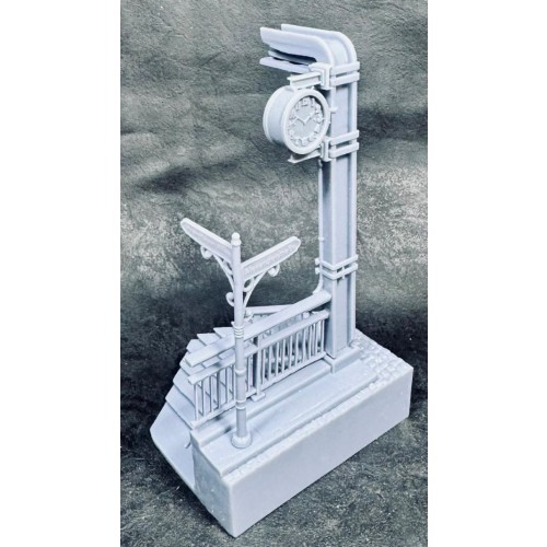 Diorama: Ingreso a subterráneo.