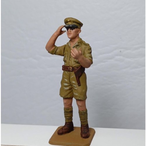 Oficial británico 8º Ejército #3