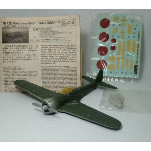 NAKAJIMA KI43-I "HAYABUSA" OSCAR - SEMIARMADO - 1/72