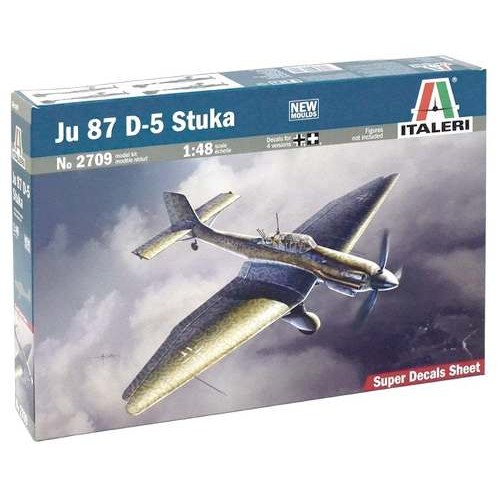 JUNKERS JU-87 D-5 STUKA