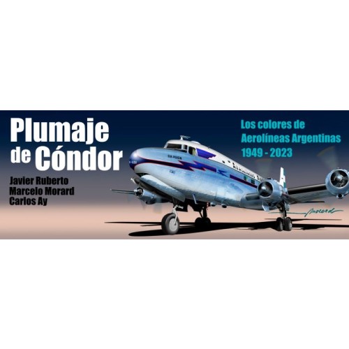 PLUMAJE DE CÓNDOR - Los colores de Aerolíneas Argentinas