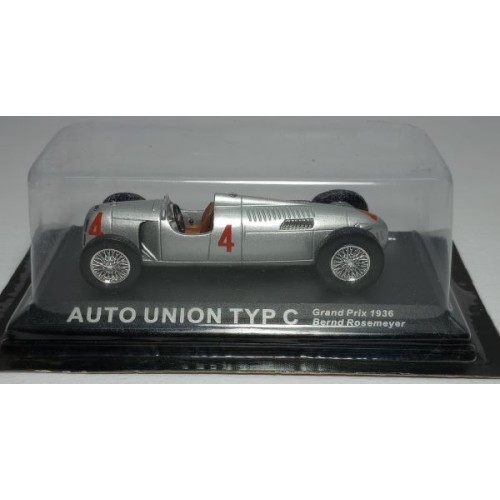 AUTO UNION TYP C - Grand Prix 1936 - Bernd Rosemeyer
