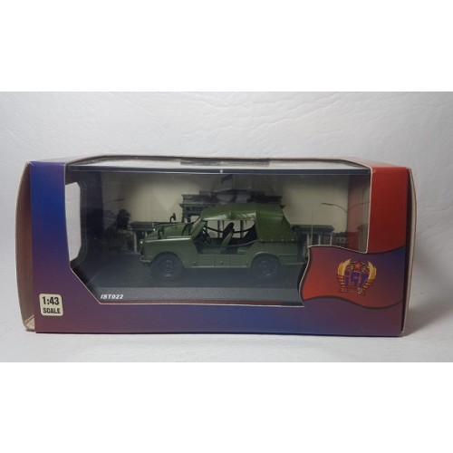 1968 TRABANT 601 CABRIO KUBEL