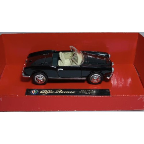ALFA ROMEO GIULIETTA SPIDER (1962)