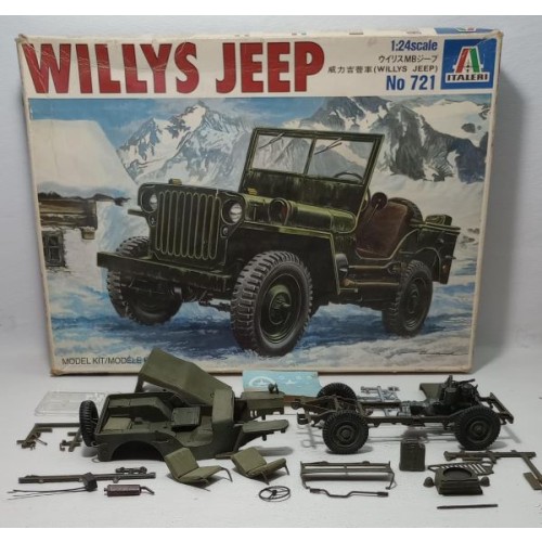 WILLYS JEEP 1/24