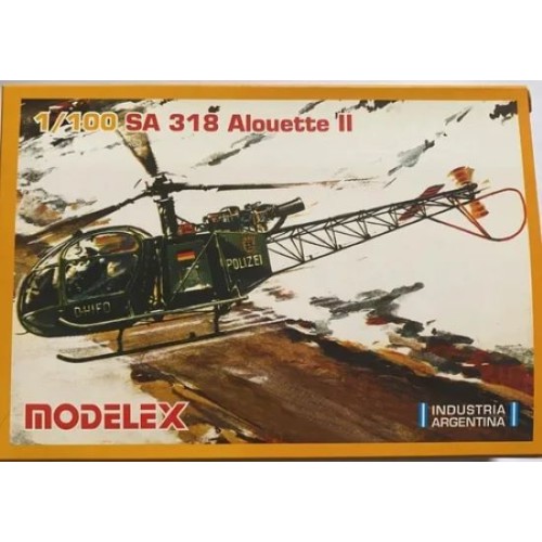 SA 318 ALOUETTE II